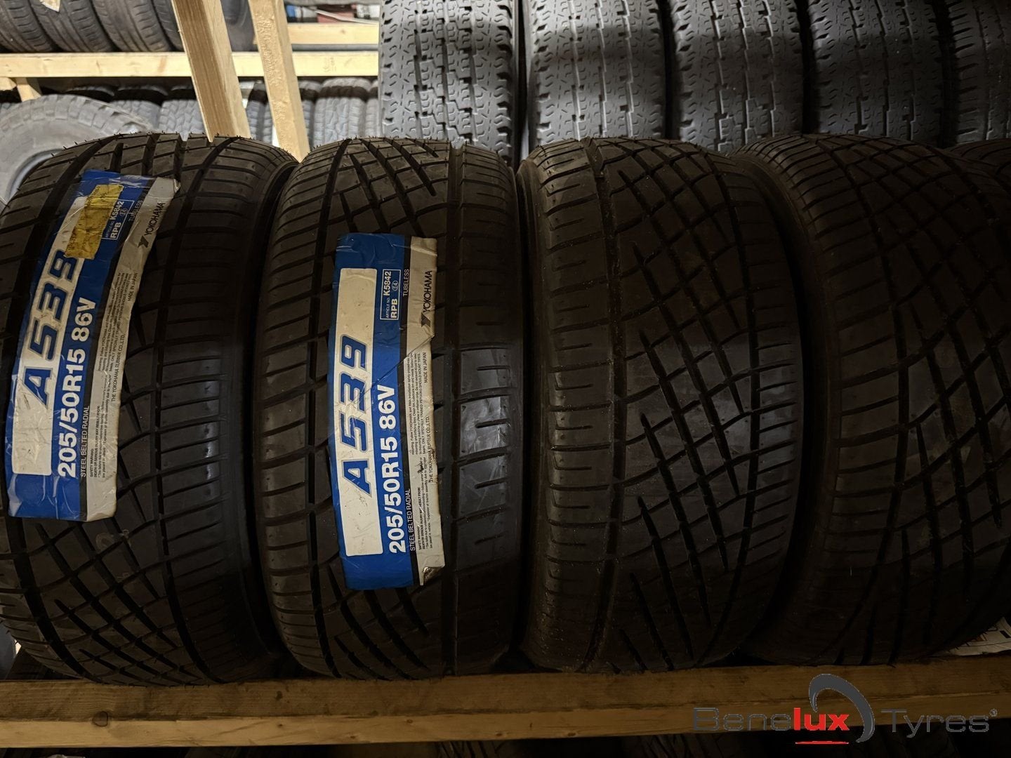 nieuw 205/50R15 Yokohama Race 205/50 R15 205/50/15 2055015, 15 inch, -, -, Nieuw