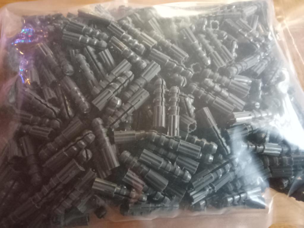 60.000. Duizend haringen van 5 mm, Ophalen, Pluggen