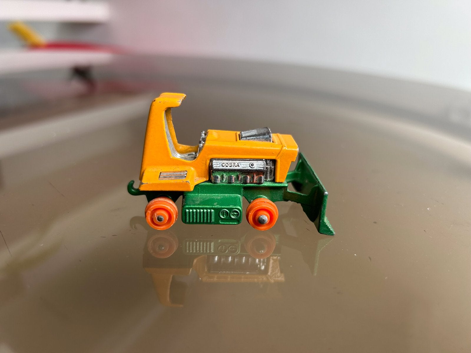Matchbox Lesney Superfast Big Bull nr 12-E 1975, Ophalen of Verzenden