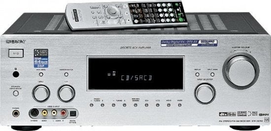 Radio Sony STR-DB790 (Home Theatre Receiver), Ophalen, Zo goed als nieuw, 7.1-systeem, Sony