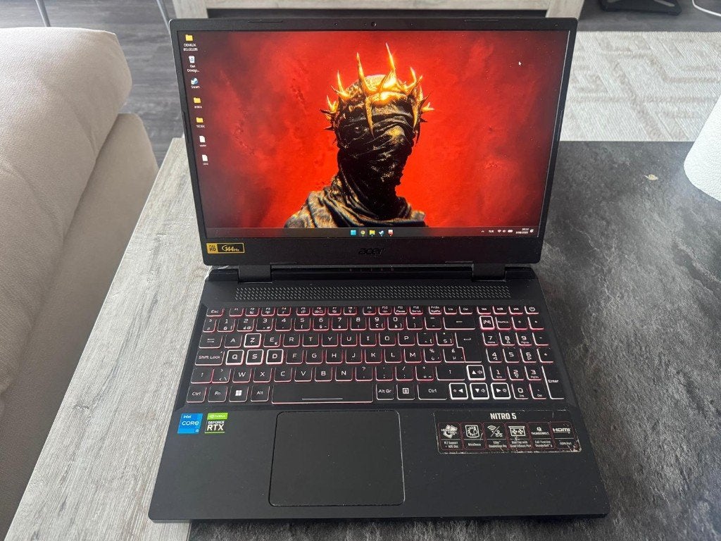 Acer Nitro 5 - i5-12500H / RTX 3060 / 16GB / 512GB / 144Hz, 15 inch, Acer Nitro, Ophalen of Verzenden, 16 GB