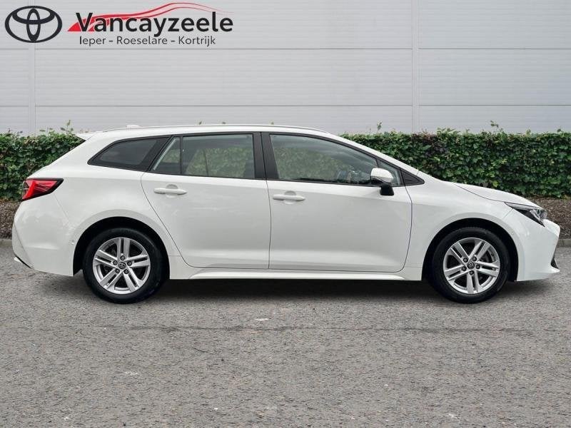 Toyota Corolla TS Dynamic+cam+gps+sens V+A, 122 pk, Corolla, Wit, 5 deurs