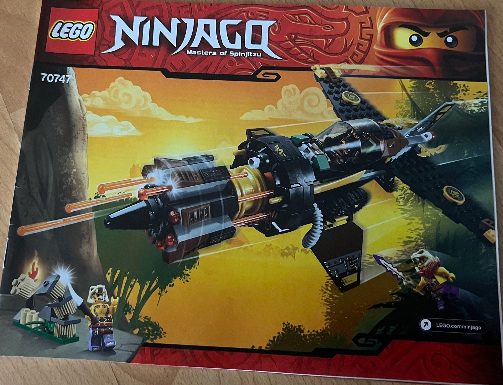 Lego Ninjago - verschillende sets, Lego, Comme neuf, Enlèvement, Complet
