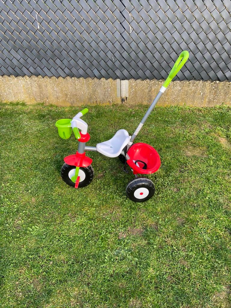 Kinderfiets, Fietsen en Brommers, Ophalen, Zo goed als nieuw, Duwstang