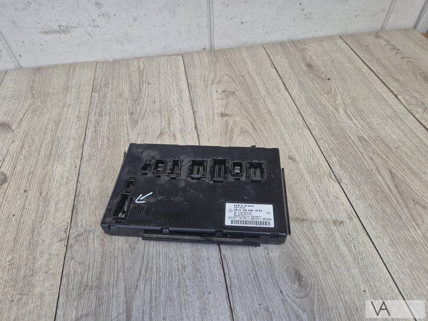 Zekeringkast / SAM module van Mercedes ML W164 a1645401901, Autos : Pièces & Accessoires, Utilisé, -, -, Enlèvement ou Envoi