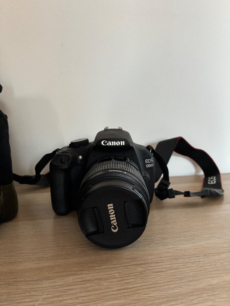 Appareil photo Canon 1200D, Batterie, 18 mégapixels, Canon, Moins de 4 fois