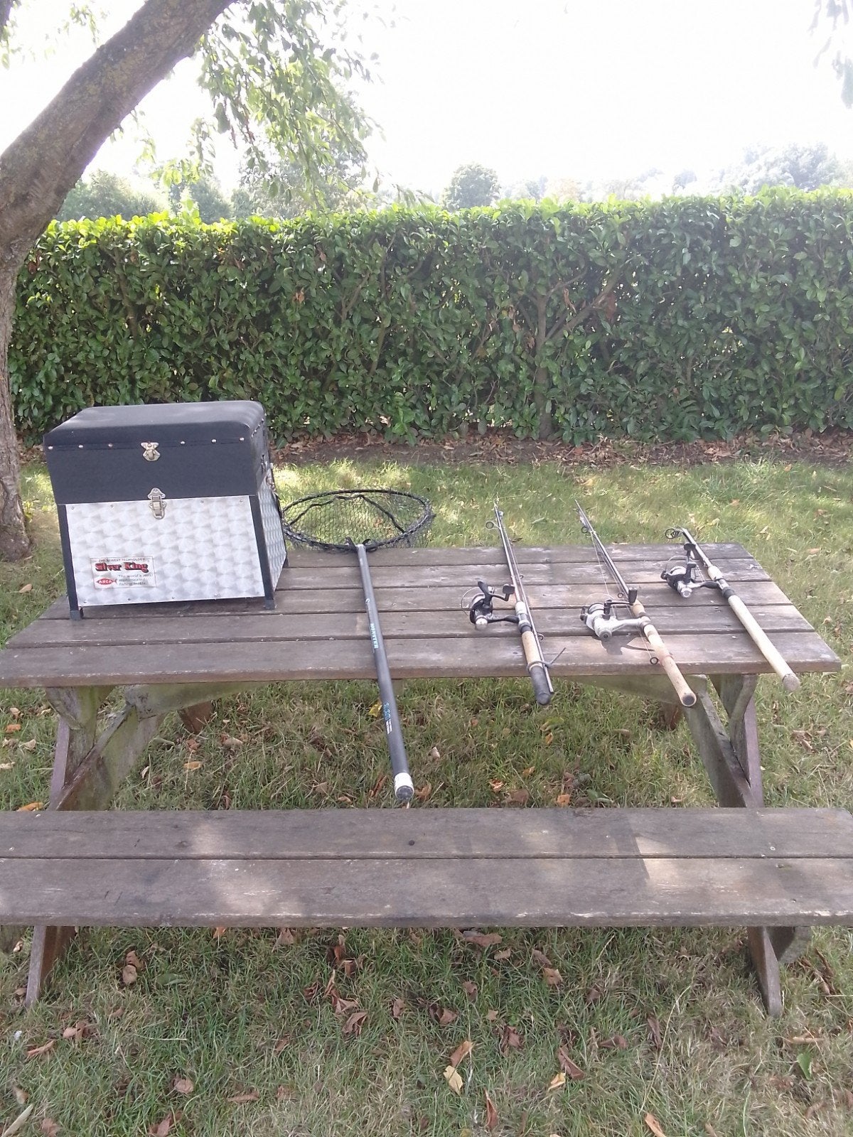 Matériel de Pêche à truites, Enlèvement, Moulinet