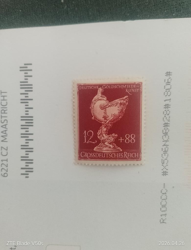 Postzegels deutsches reich, Postzegels en Munten, Postzegels | Europa | Duitsland, Ophalen of Verzenden