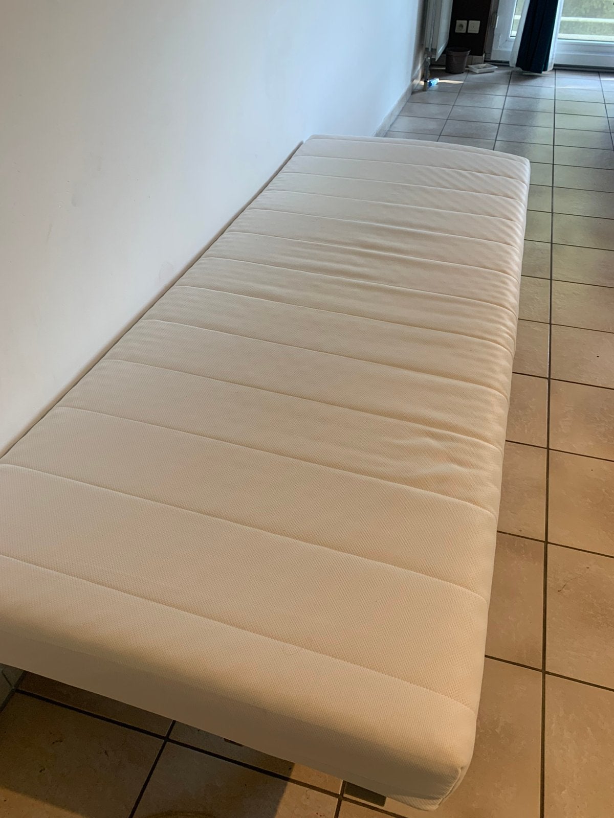 Matras voor eenpersoonsbed IKEA - 90x200 cm, Huis en Inrichting, Ophalen, Zo goed als nieuw, Matras