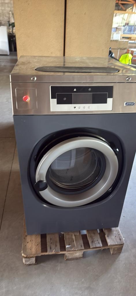 Proffesioneel wasmachine 13kg, Electroménager, Lave-linge, Chargeur frontal, Enlèvement, Utilisé, Moins de 1 200 tours