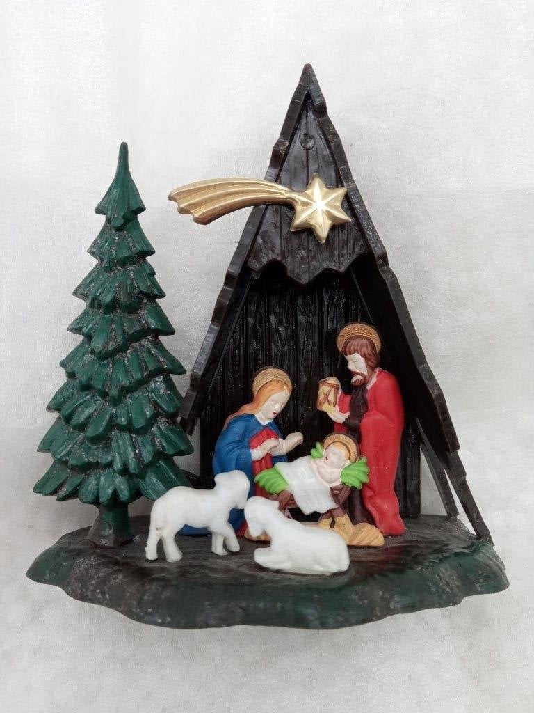 Crèche de Noël en plastique - Hong Kong, Enlèvement ou Envoi