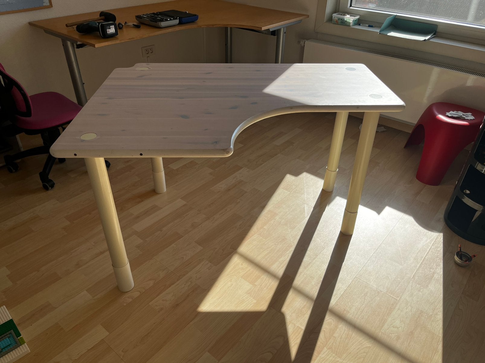 Bureau pour enfants Flexa 120x90cm, 90 cm, Autres marques, 120 cm, Enlèvement