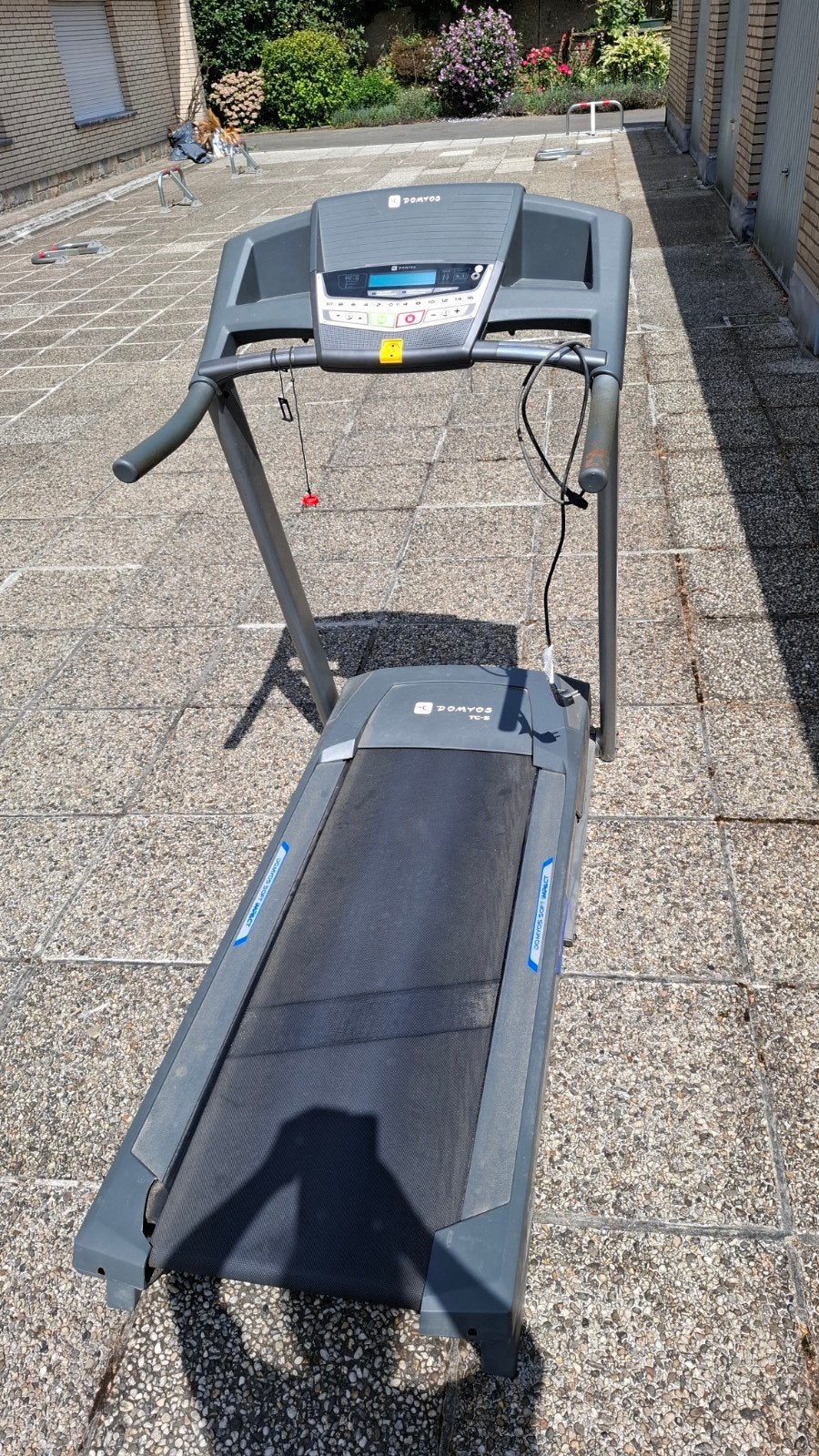 Domyos TC5 loopband, Sport en Fitness, Fitnessmaterialen, Ophalen, Gebruikt, Fitnessmat