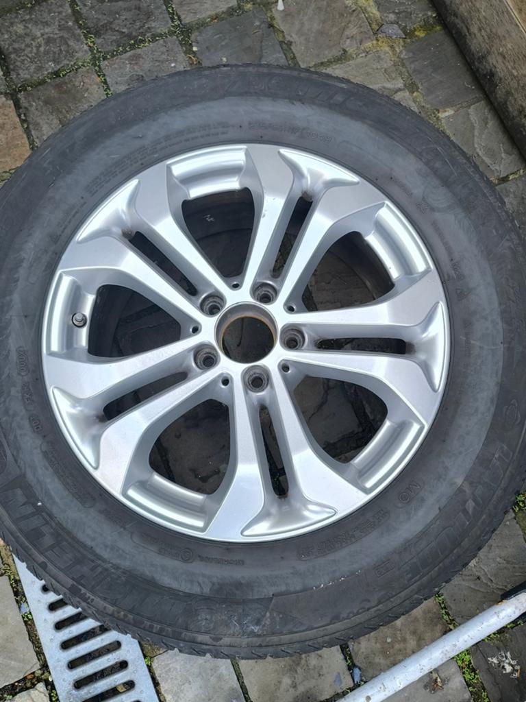 Mercedes GLC Felgen, Auto-onderdelen, Banden en Velgen, Ophalen, Winterbanden, Band(en)
