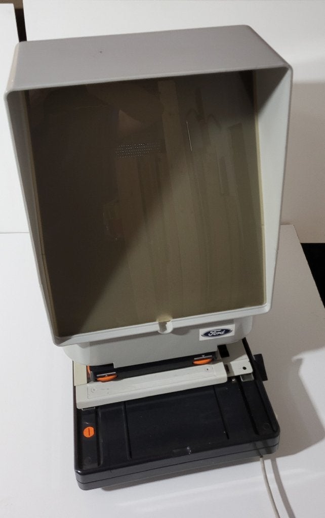 Microfiche lezer, Enlèvement