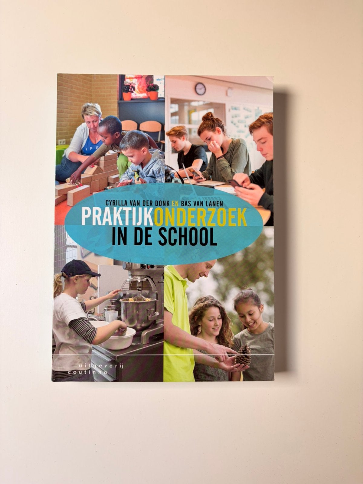 Handboek Praktijkonderzoek In De School, Boeken, Ophalen, Nieuw, Hogeschool