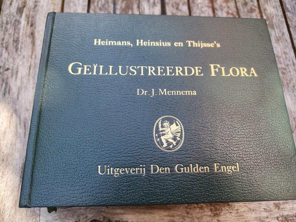Geïllustreerde flora, Boeken, Natuur, Ophalen