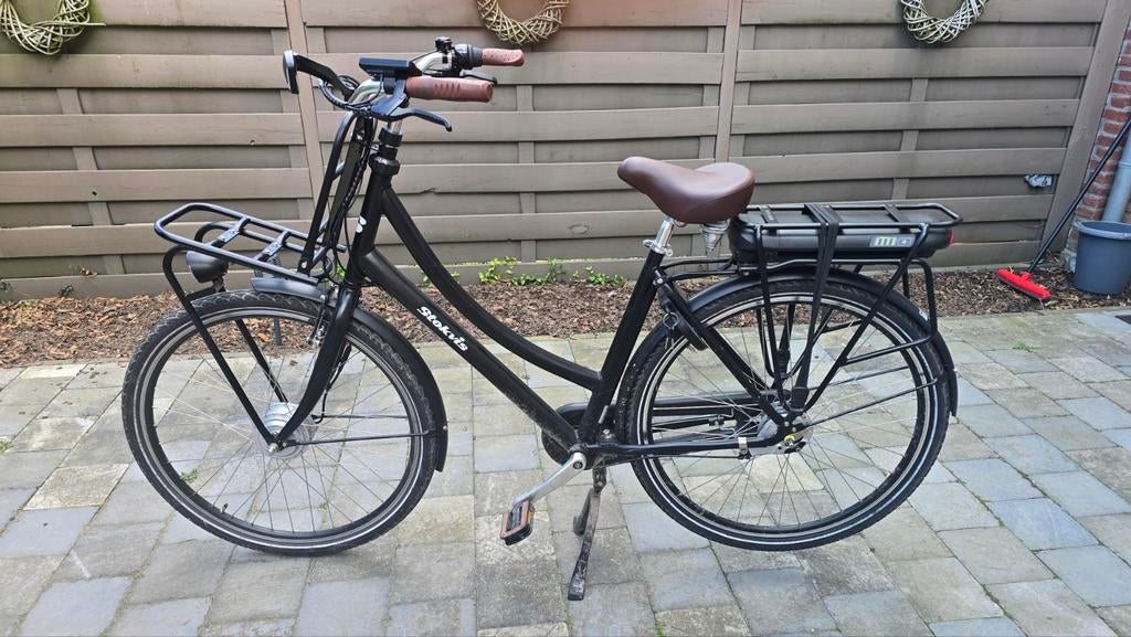 Elektrische Fiets, Enlèvement