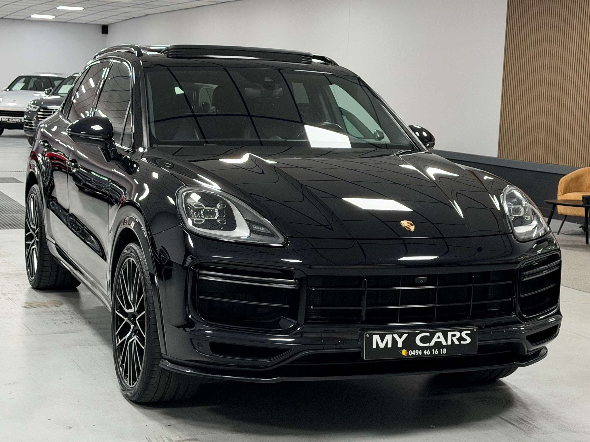 Porsche Cayenne Turbo 4.0 550 Cv V8 Pano Full Options Garant, Auto's, Cayenne, 404 kW, Gebruikt, Zwart