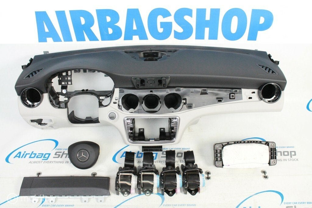 Airbag kit Tableau de bord Mercedes GLA X156, Enlèvement ou Envoi, Utilisé