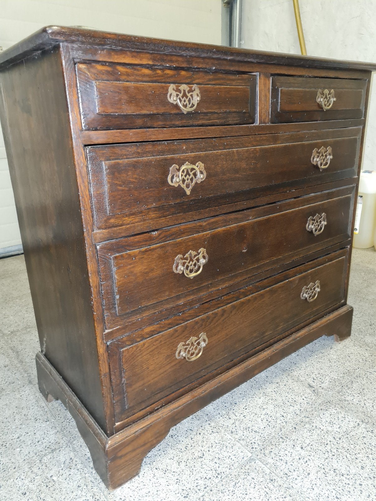 Prachtige, authentieke ladekast met een warme patine, Huis en Inrichting, Kasten | Ladekasten, Ophalen, 5 laden of meer, 50 tot 100 cm