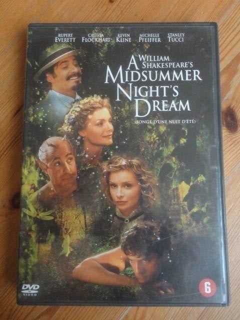 A midsummer night's dream, CD & DVD, DVD | Science-Fiction & Fantasy, Enlèvement ou Envoi, Fantasy, Comme neuf, Allemand