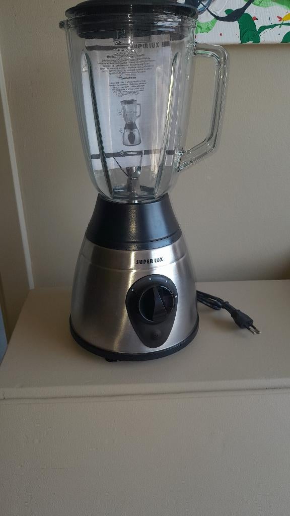 Blender Nieuw, Electroménager, Mélangeurs, Enlèvement ou Envoi, Neuf, Mélangeur