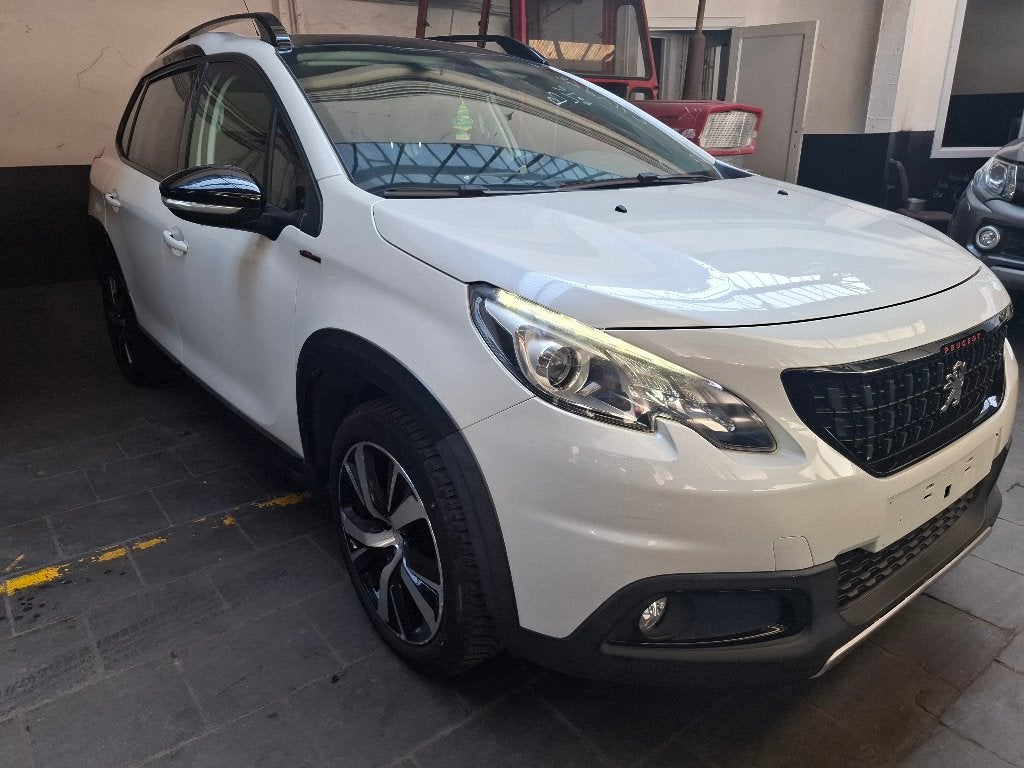 Véhicule, Auto's, Peugeot, 1199 cc, Wit, 5 deurs, Particulier