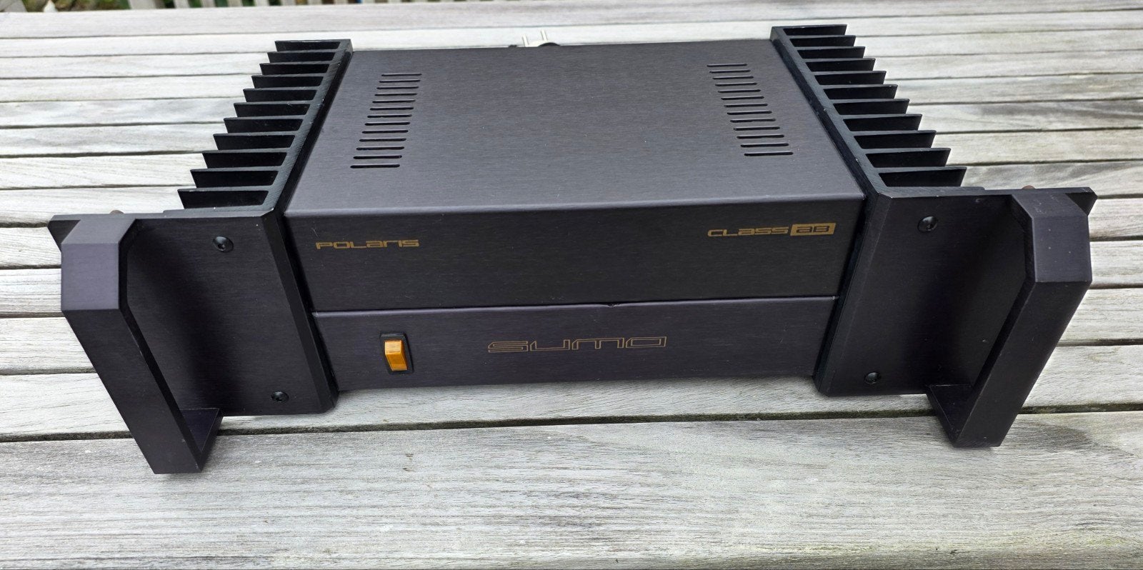 SUMO POLARIS II mosfet studio versterker, Audio, Tv en Foto, Versterkers en Ontvangers, Ophalen