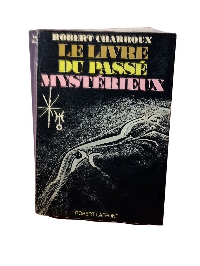 Le livre du passé mystérieux Robert Charroux vintage 70, Enlèvement