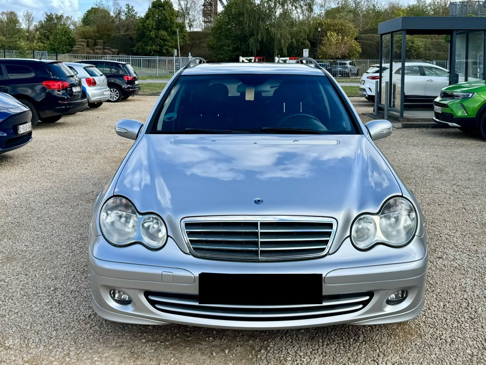 Mercedes C180 Kompressor Pret à immatricule, Achat, Break, Particulier, Euro 4