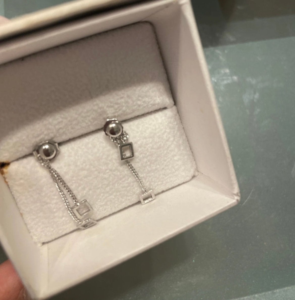 Boucles d’oreilles Venizi, Bijoux, Sacs & Beauté, Envoi, Neuf, Argent, Piercing oreille ou tragus