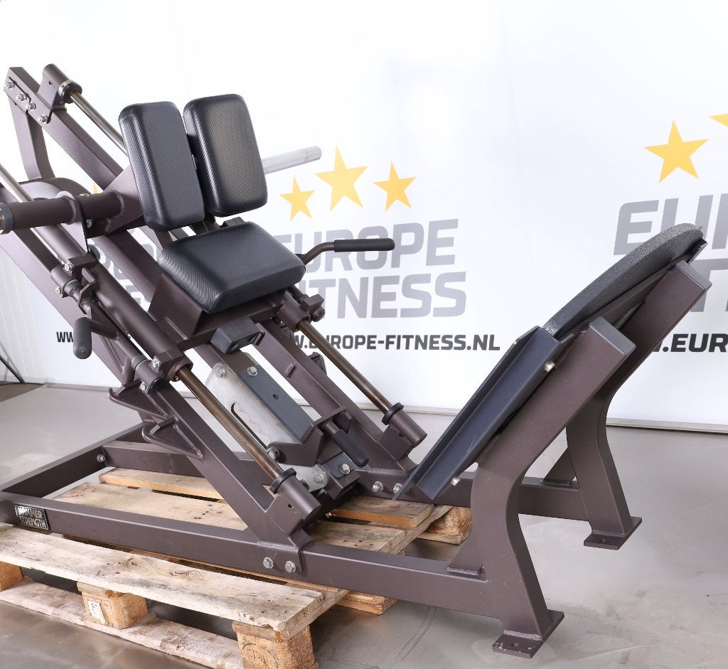 Hack Squat linéaire Hammer Strength, Enlèvement ou Envoi, Comme neuf, Jambes, Centrale électrique
