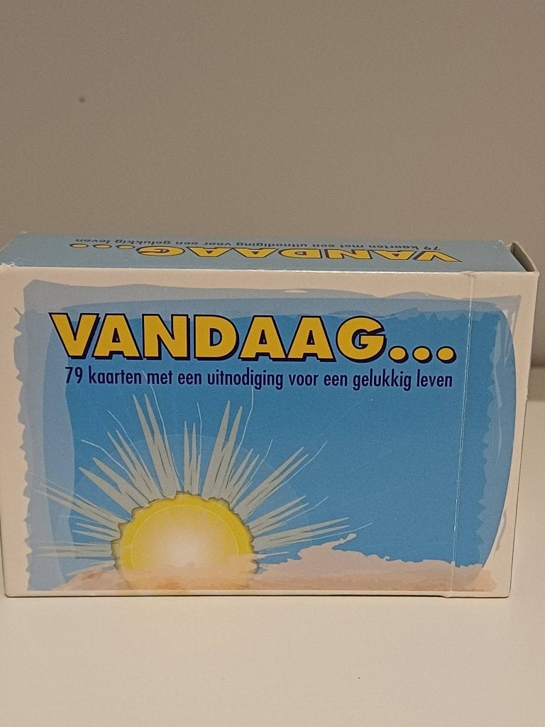 Vandaag kaarten, Livres, Tarot ou Tirage de Cartes, Enlèvement ou Envoi, D. Nijssen, Comme neuf