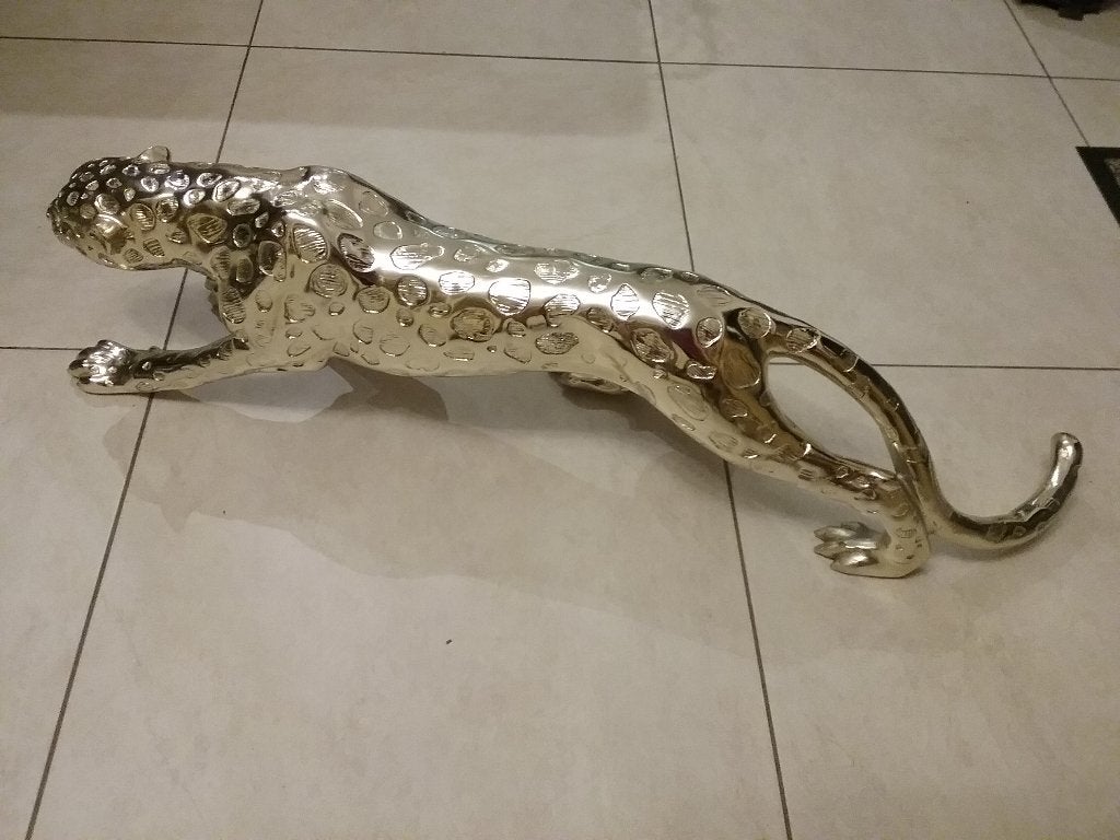 IMAGE DE LÉOPARD, Antiquités & Art, Curiosités & Brocante, Enlèvement