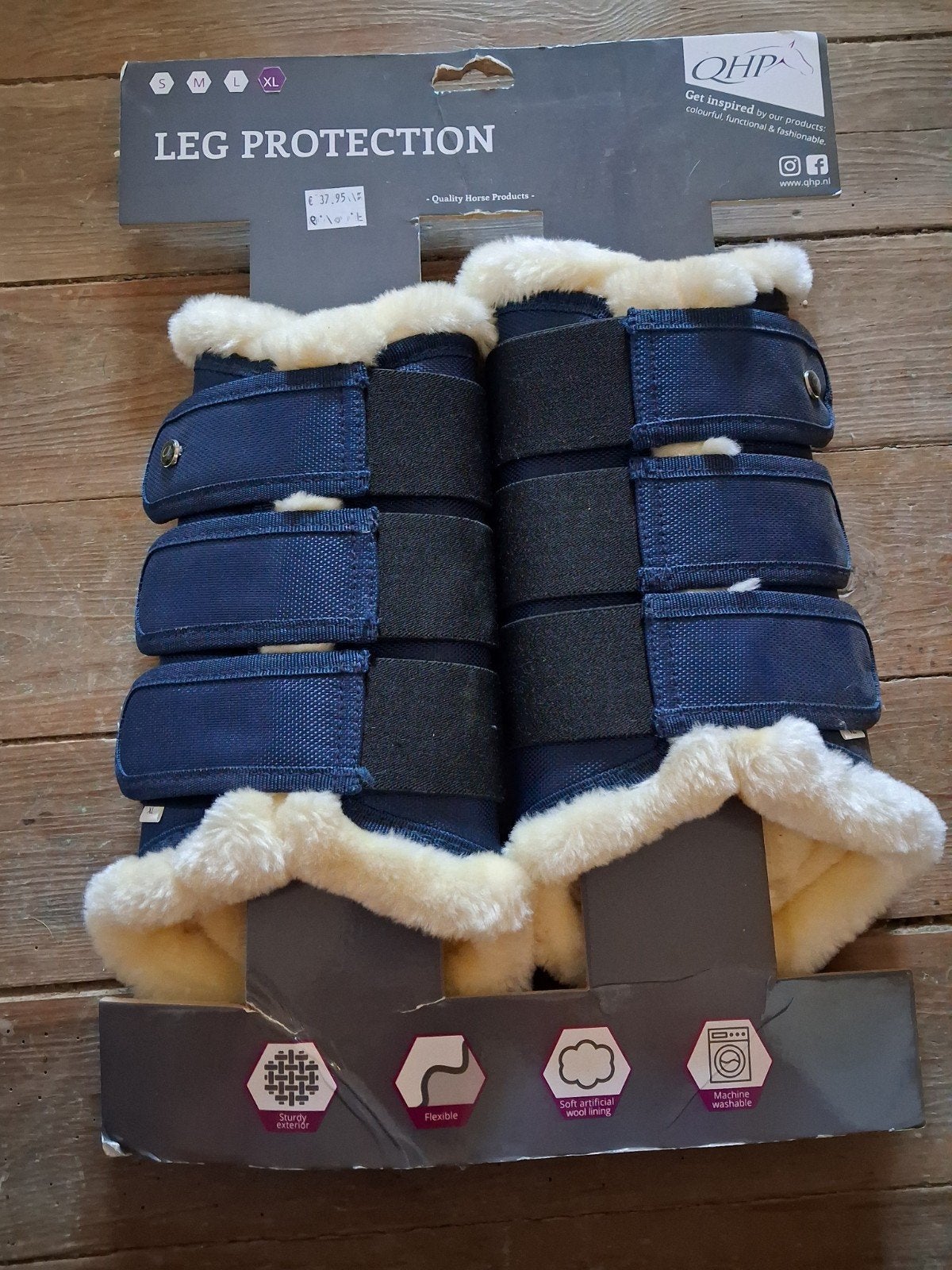 beenbeschermers XL, Rijden, Ophalen of Verzenden, XL, QHP