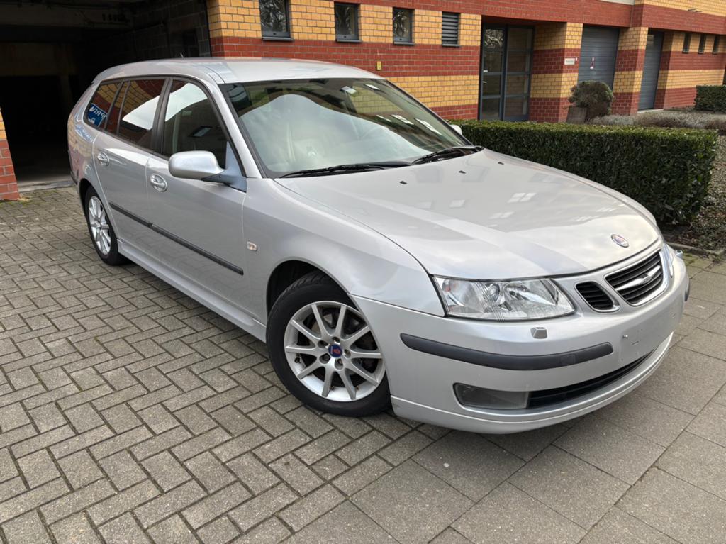Saab 9-3 Vector 1.9 TiD, Auto's, Saab, Particulier, Saab 9-3, ABS, Airbags, Airconditioning, Alarm, Automatische klimaatregeling