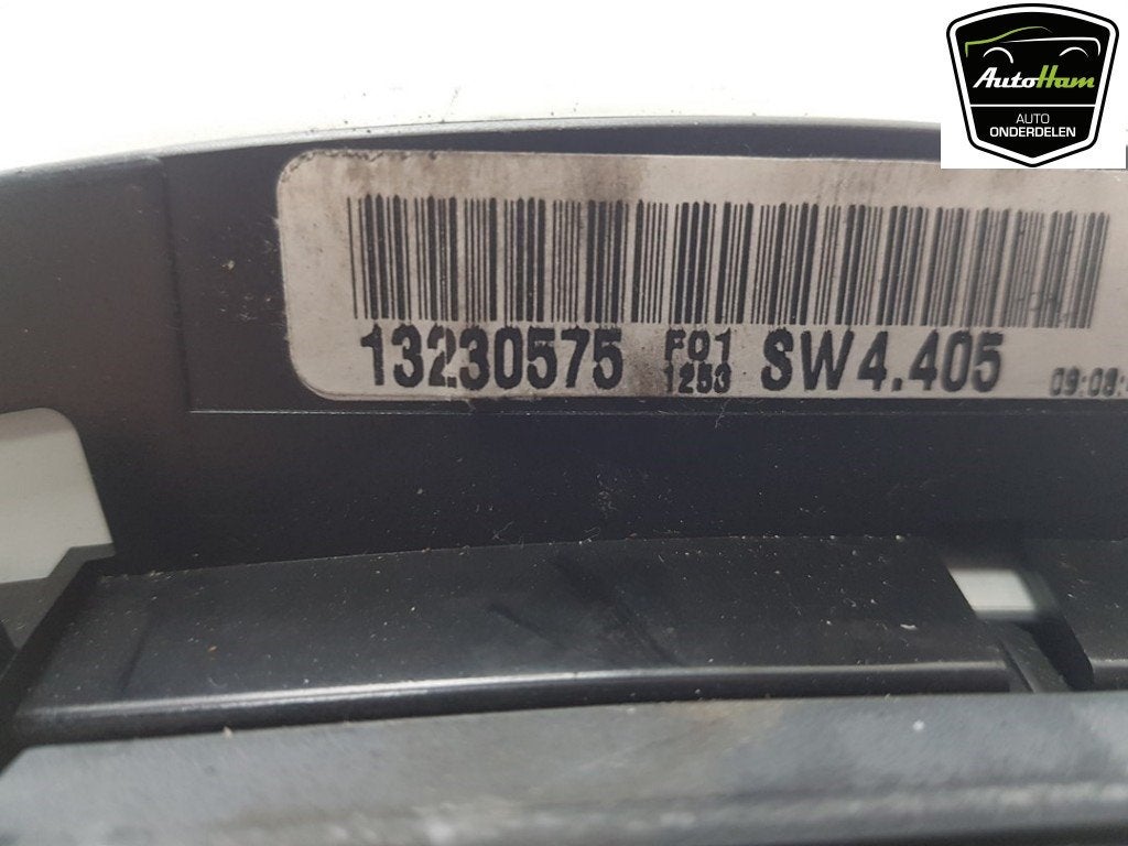 INSTRUMENTS DE BORD Opel Zafira (M75) (01-2005/04-2015), Utilisé, Opel