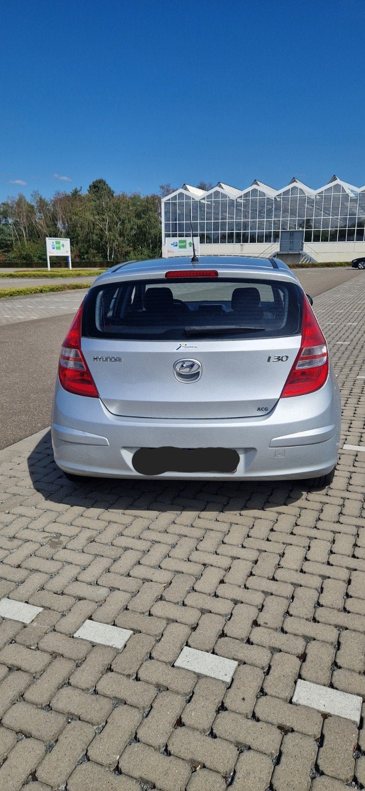 Hyundai 2008  i30 Benzine 1.6 Automaat 102000km, Auto's, Automaat, I30, Particulier, Te koop