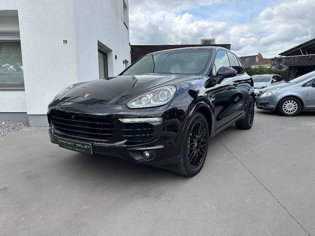 Porsche Cayenne S 3.0i hybrid automaat garantie, Auto's, Porsche, Automaat, Cayenne, 2995 cc, Zwart