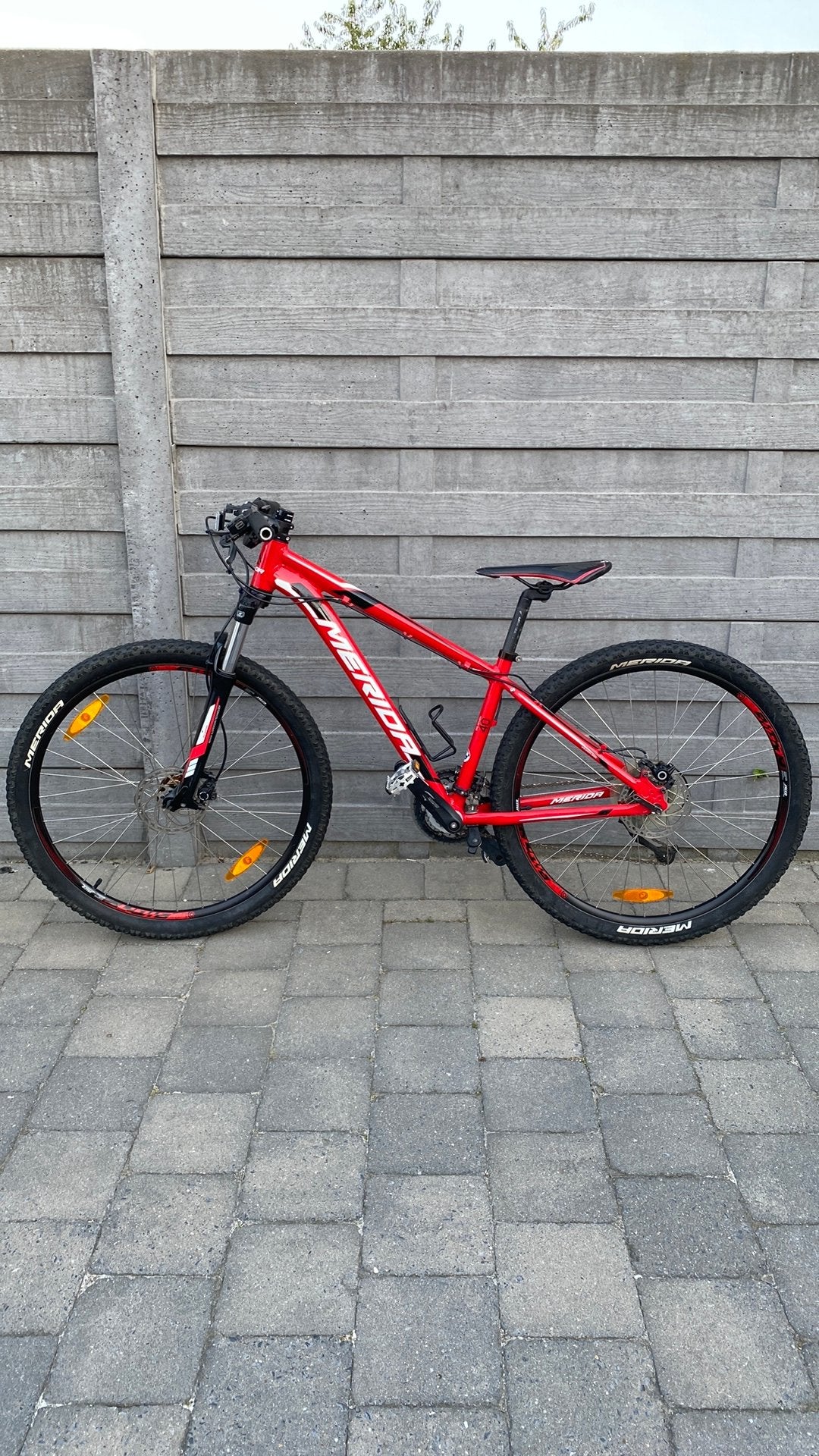 Merida Mountainbike, Fietsen en Brommers, Fietsen | Mountainbikes en ATB, Ophalen, Gebruikt, Merida