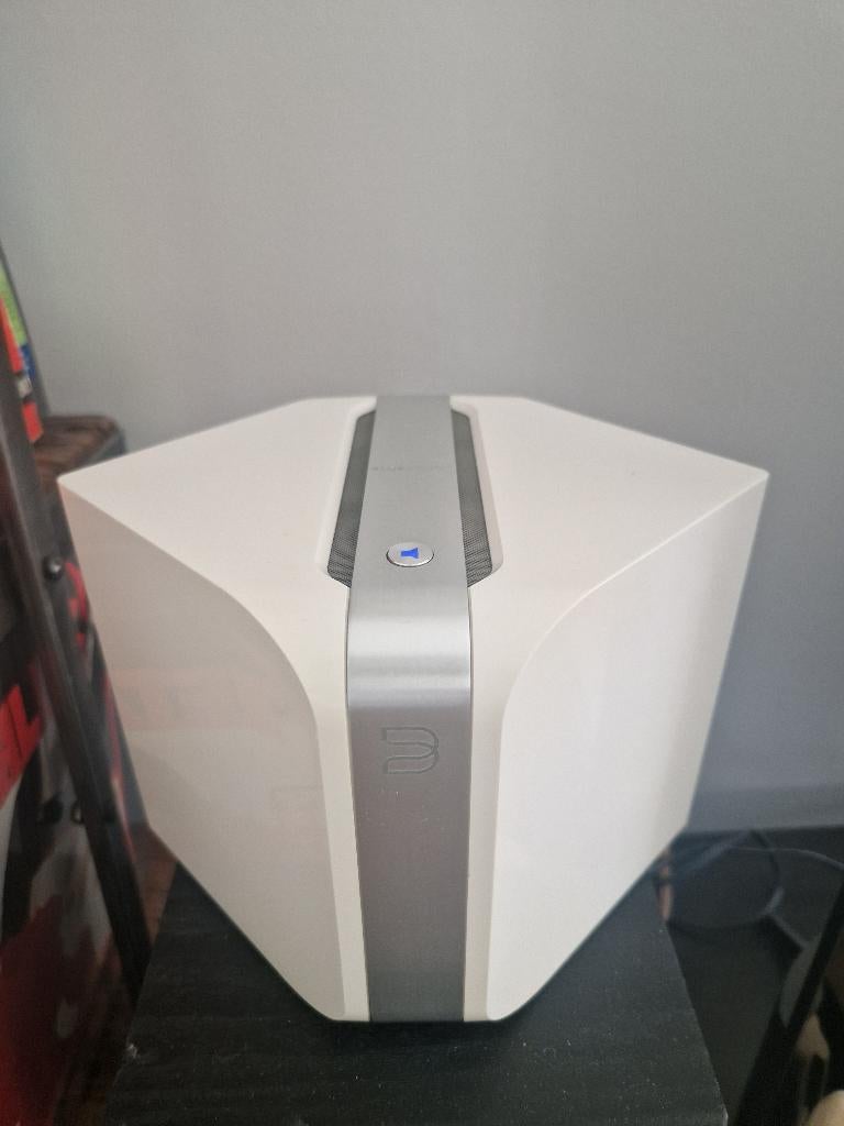 Streamer Bluesound Node N100 de haute qualité, TV, Hi-fi & Vidéo, Lecteurs multimédias, Comme neuf, Enlèvement ou Envoi