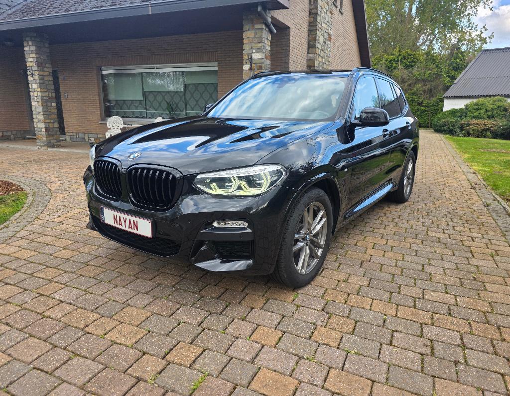 BMW X3 xDrive20i | M Sport | Head-Up | Aut | LED | Garantie, Auto's, BMW, Automaat, 1998 cc, Leder, 5 zetels