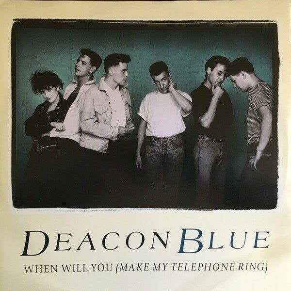 Deacon Blue - When Will You (Make My Telephone Ring), Gebruikt, Verzenden, Pop, EP
