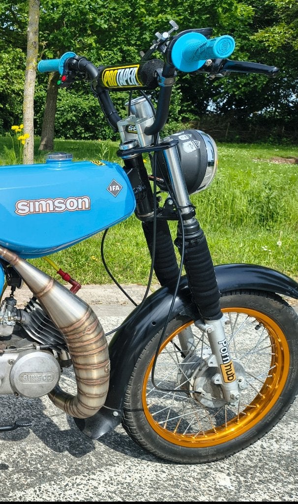 Simson s51, Ophalen