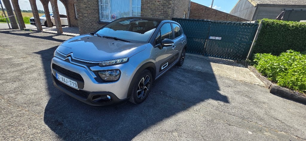 citroen c3 shine benzine, Auto's, Voorwielaandrijving, Stof, 4 cilinders, 65 kW