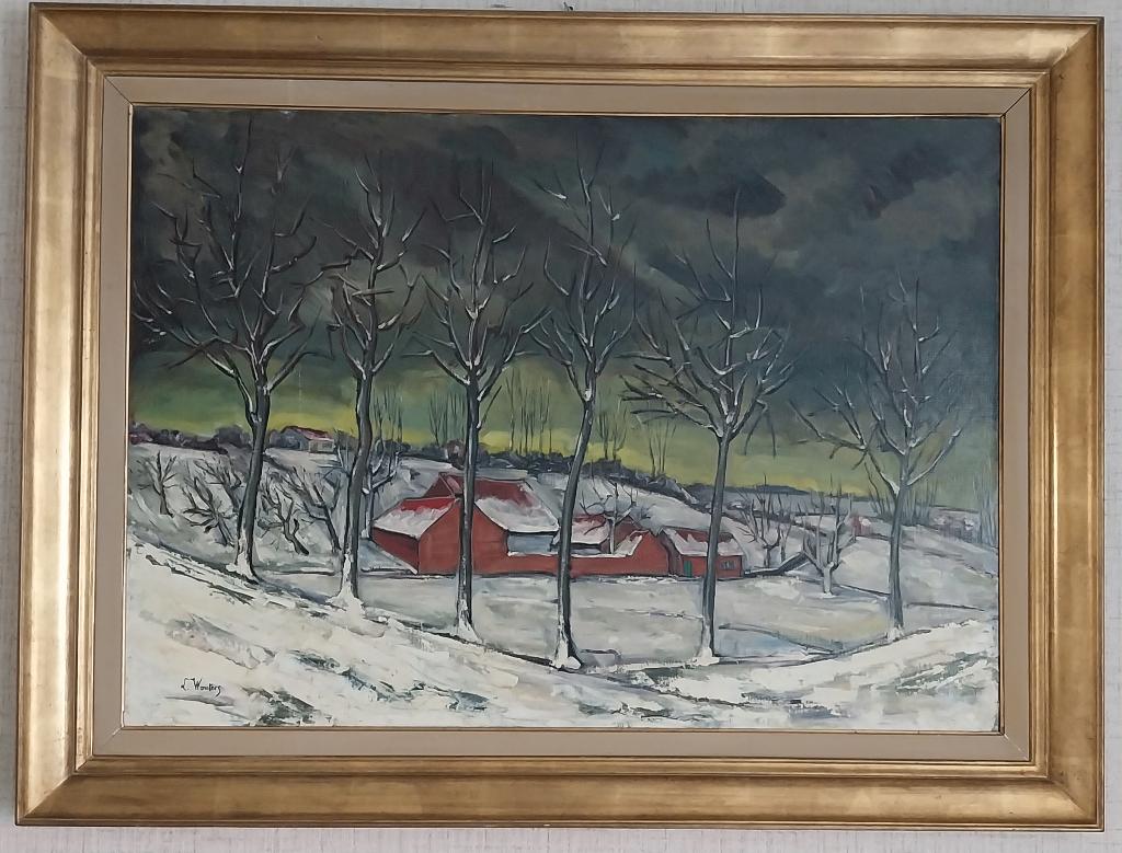 schilderij, Antiek en Kunst, Ophalen