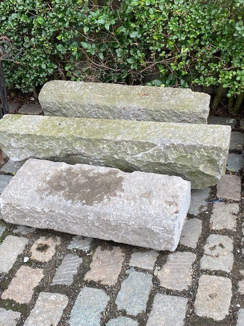 Arduinen dorpels, Tuin en Terras, Ophalen, Gebruikt