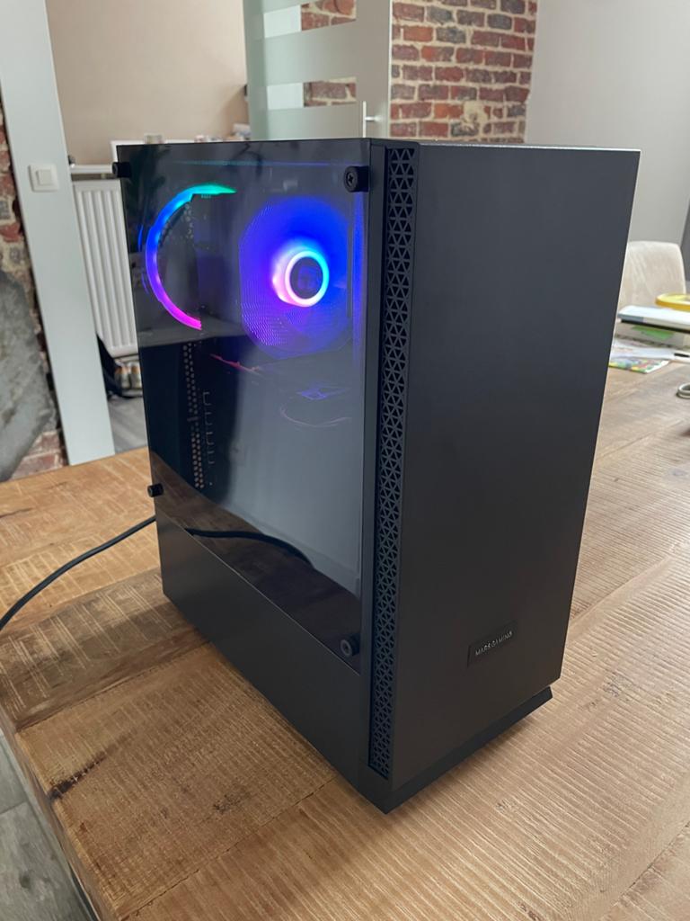 PC gaming Intel i5-10400 16G 512G SSD ATI RX 6600 8G, Informatique & Logiciels, Virtual Reality, Comme neuf, 4 Ghz ou plus, Enlèvement