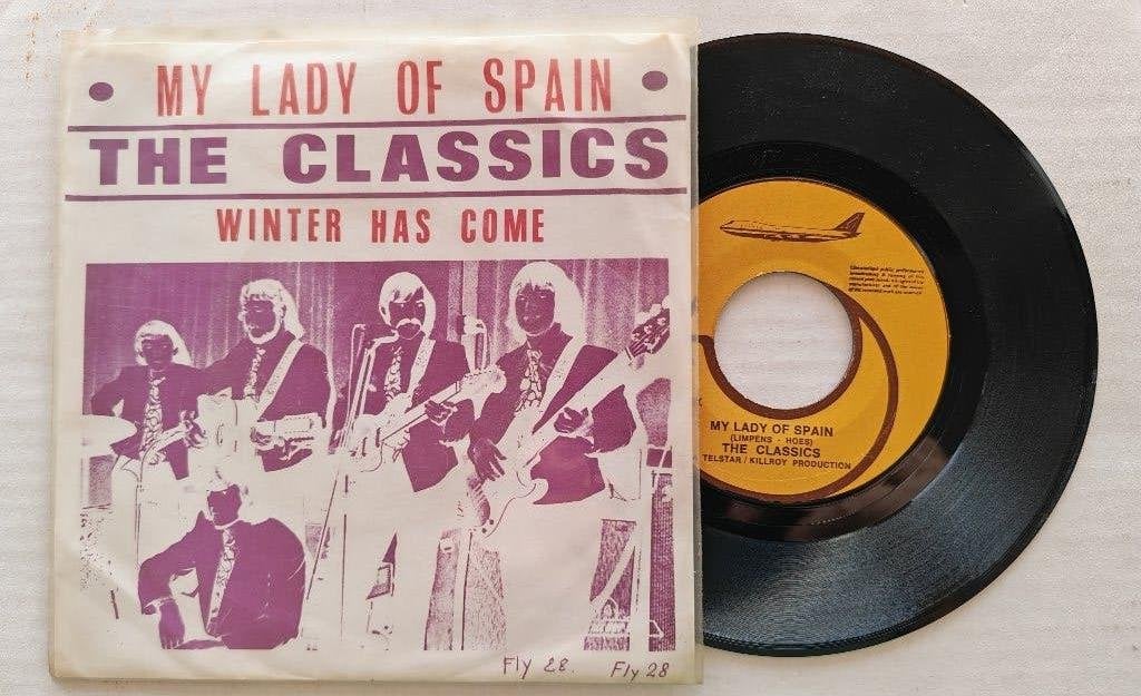 THE CLASSICS - My lady of Spain (45t), Enlèvement ou Envoi, Comme neuf, 7 inch, Pop